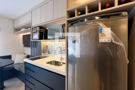 Cozinha de kitnet/studio à venda com 1 quarto, 20m² em Ipiranga, São Paulo