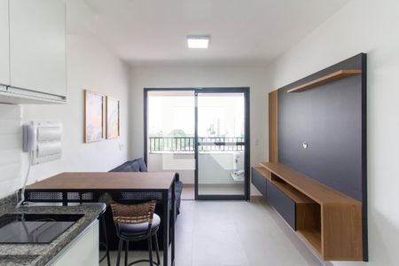 Sala de apartamento à venda com 1 quarto, 27m² em Água Branca, São Paulo