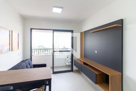 Sala de apartamento à venda com 1 quarto, 27m² em Água Branca, São Paulo