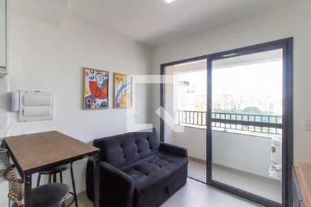 Sala de apartamento à venda com 1 quarto, 27m² em Água Branca, São Paulo