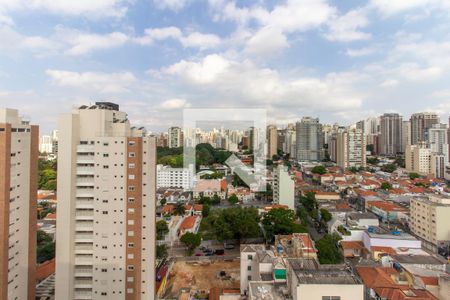 Vista da Varanda de apartamento à venda com 1 quarto, 27m² em Água Branca, São Paulo