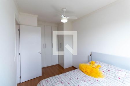 Quarto 1 de apartamento para alugar com 2 quartos, 44m² em Vila Nhocune, São Paulo