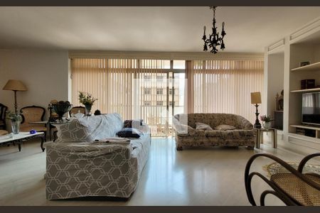 Sala de apartamento à venda com 3 quartos, 285m² em Centro, Santo André