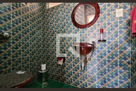 Lavabo de apartamento à venda com 3 quartos, 285m² em Centro, Santo André