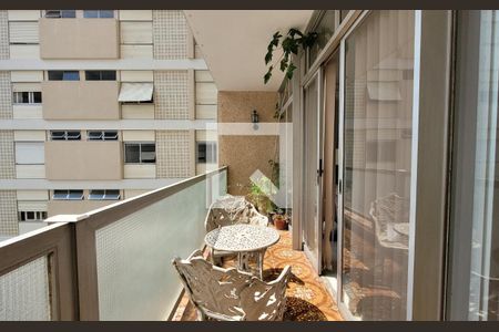 Sacada de apartamento à venda com 3 quartos, 285m² em Centro, Santo André