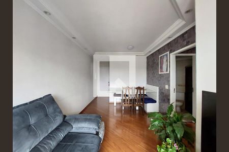 Sala de apartamento à venda com 3 quartos, 72m² em Vila Isa, São Paulo