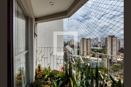 Varanda da Sala de apartamento à venda com 3 quartos, 72m² em Vila Isa, São Paulo