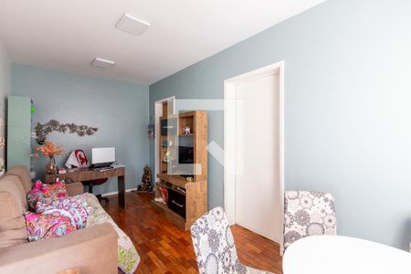 Sala de apartamento à venda com 1 quarto, 54m² em Centro Histórico, Porto Alegre