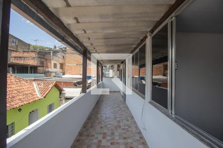 Varanda de casa para alugar com 3 quartos, 80m² em Barro Vermelho, São Gonçalo