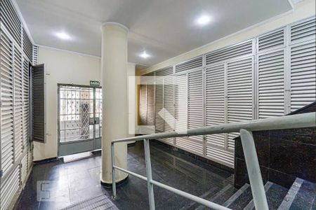 Studio para alugar com 38m², 1 quarto e sem vaga Studio para alugar com 38m², 1 quarto e sem vagaHall de entrada