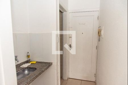 Studio para alugar com 38m², 1 quarto e sem vaga Studio para alugar com 38m², 1 quarto e sem vagaCozinha