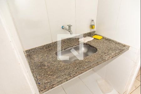 Studio para alugar com 38m², 1 quarto e sem vaga Studio para alugar com 38m², 1 quarto e sem vagaCozinha