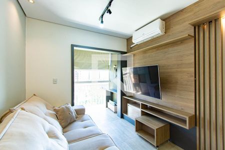 Sala de apartamento para alugar com 2 quartos, 68m² em Igara, Canoas