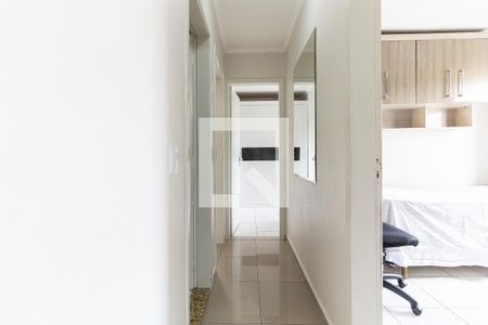 Corredor de apartamento à venda com 3 quartos, 67m² em Vila Moinho Velho, São Paulo