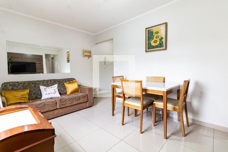 Sala de apartamento à venda com 3 quartos, 67m² em Vila Moinho Velho, São Paulo