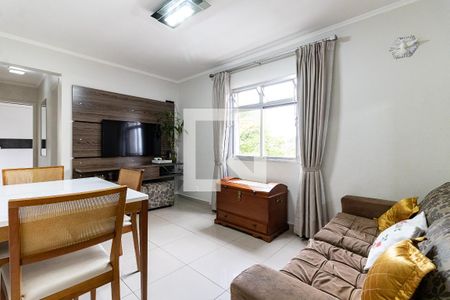 Sala de apartamento à venda com 3 quartos, 67m² em Vila Moinho Velho, São Paulo