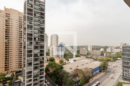 Vista da Varanda de apartamento à venda com 2 quartos, 67m² em Jardim das Acacias, São Paulo