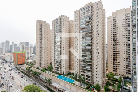 Vista da Varanda de apartamento à venda com 2 quartos, 67m² em Jardim das Acacias, São Paulo