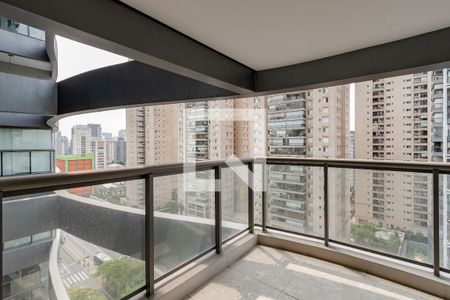 Varanda de apartamento à venda com 2 quartos, 67m² em Jardim das Acacias, São Paulo