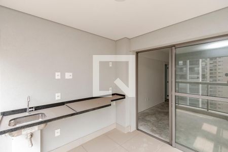 Varanda de apartamento à venda com 2 quartos, 67m² em Jardim das Acacias, São Paulo