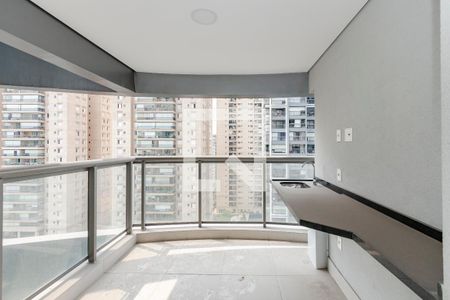 Varanda de apartamento à venda com 2 quartos, 67m² em Jardim das Acacias, São Paulo