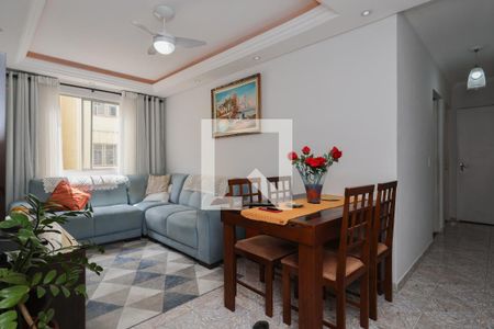 Sala de apartamento à venda com 2 quartos, 55m² em Lauzane Paulista, São Paulo