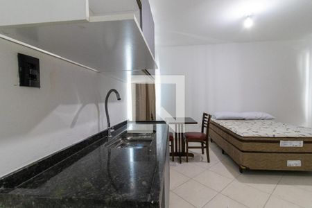 Studio de kitnet/studio para alugar com 1 quarto, 20m² em Centro, Campinas