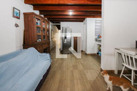 Sala/ Cozinha de casa à venda com 2 quartos, 90m² em Jardim Aeroporto, São Paulo