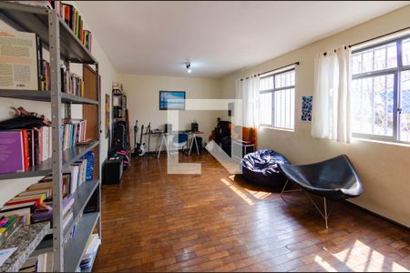 Sala de apartamento à venda com 3 quartos, 154m² em Coração de Jesus, Belo Horizonte