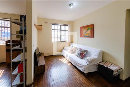 Sala de apartamento à venda com 3 quartos, 154m² em Coração de Jesus, Belo Horizonte