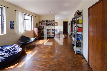 Sala de apartamento à venda com 3 quartos, 154m² em Coração de Jesus, Belo Horizonte