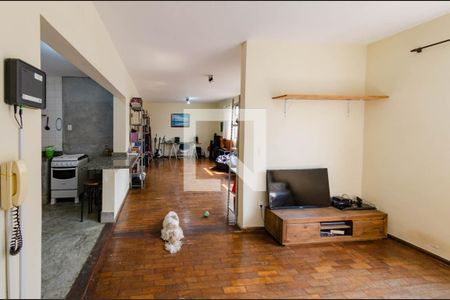 Sala de apartamento à venda com 3 quartos, 154m² em Coração de Jesus, Belo Horizonte