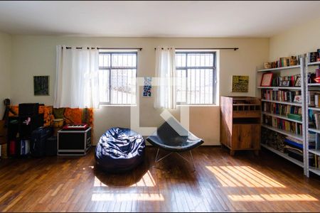 Sala de apartamento à venda com 3 quartos, 154m² em Coração de Jesus, Belo Horizonte