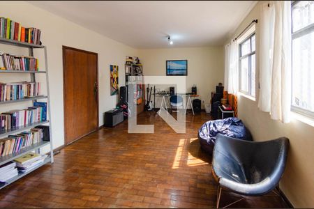 Sala de apartamento à venda com 3 quartos, 154m² em Coração de Jesus, Belo Horizonte