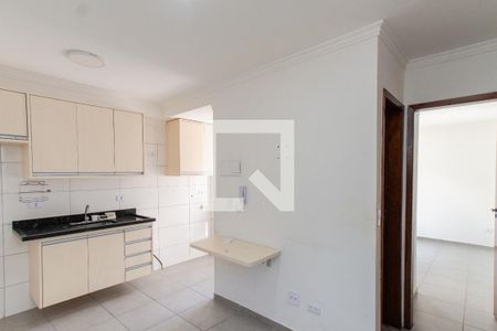 Sala e Cozinha   de apartamento à venda com 1 quarto, 40m² em Vila Medeiros, São Paulo