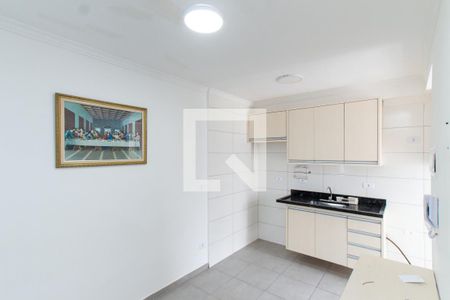 Sala e Cozinha   de apartamento à venda com 1 quarto, 40m² em Vila Medeiros, São Paulo