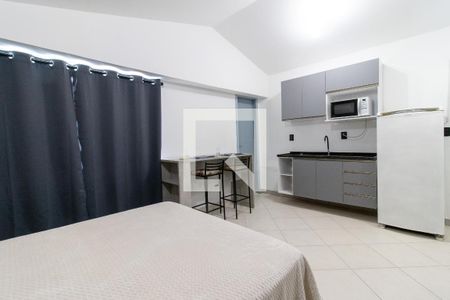 Studio de kitnet/studio para alugar com 1 quarto, 20m² em Centro, Campinas