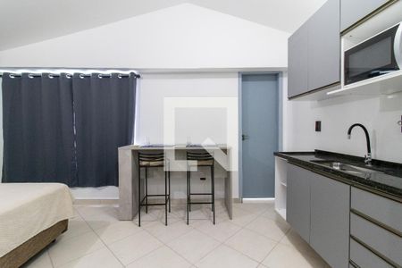 Studio de kitnet/studio para alugar com 1 quarto, 20m² em Centro, Campinas