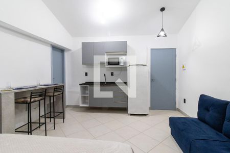 Studio de kitnet/studio para alugar com 1 quarto, 20m² em Centro, Campinas