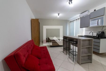 Studio de kitnet/studio para alugar com 1 quarto, 29m² em Centro, Campinas