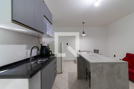 Studio de kitnet/studio para alugar com 1 quarto, 29m² em Centro, Campinas