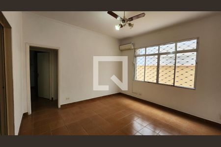 Sala de apartamento para alugar com 2 quartos, 51m² em Boqueirão, Santos