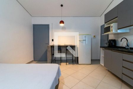 Sala/Quarto de kitnet/studio para alugar com 1 quarto, 19m² em Centro, Campinas