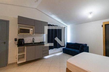 Sala/Quarto de kitnet/studio para alugar com 1 quarto, 19m² em Centro, Campinas