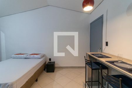 Sala/Quarto de kitnet/studio para alugar com 1 quarto, 19m² em Centro, Campinas