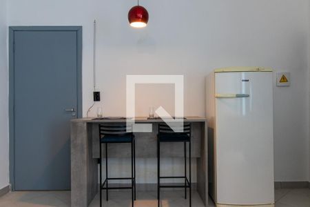 Cozinha  de kitnet/studio para alugar com 1 quarto, 19m² em Centro, Campinas