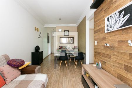 Sala de apartamento à venda com 3 quartos, 70m² em Cidade Mãe do Céu, São Paulo