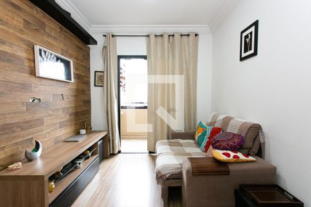 Sala de apartamento à venda com 3 quartos, 70m² em Cidade Mãe do Céu, São Paulo