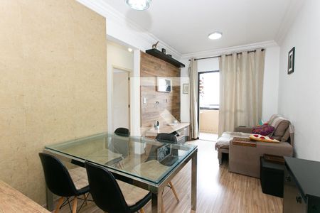 Apartamento à venda com 70m², 3 quartos e 2 vagasSala