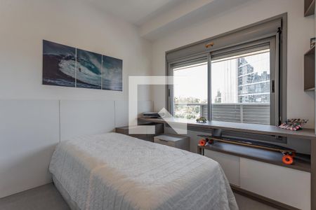 Suíte 2 de apartamento à venda com 2 quartos, 78m² em Petrópolis, Porto Alegre